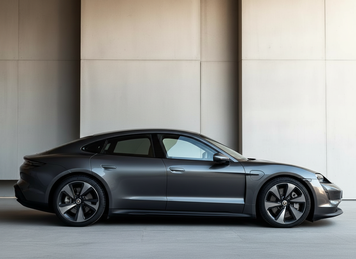 Porsche Taycan importado de Alemania matriculado en España